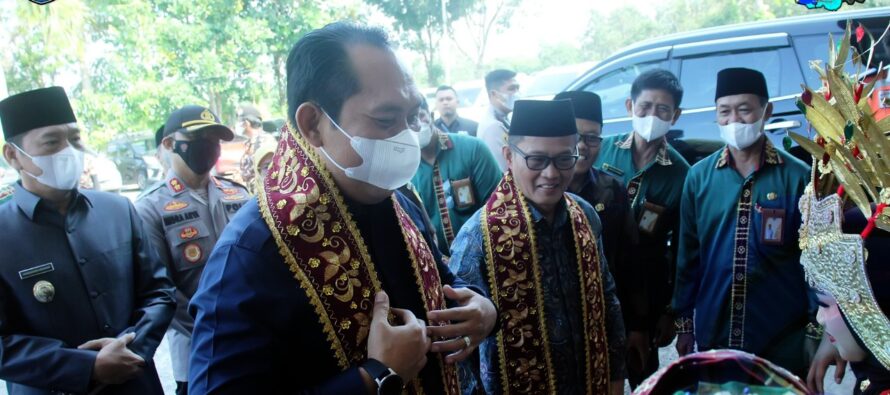 PENGGERAK MODERASI BERAGAMA DIHARAP TURUT JAGA KERUKUNAN UMAT DI OKU SELATAN