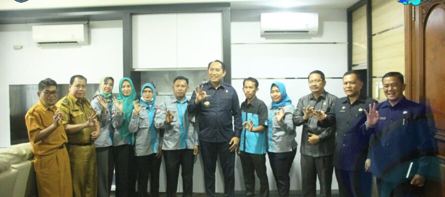 BUPATI OKU SELATAN MENYAMBUT BAIK BKK SMK SEBAGAI WADAH YANG KHUSUS FASILITASI LAPANGAN KERJA