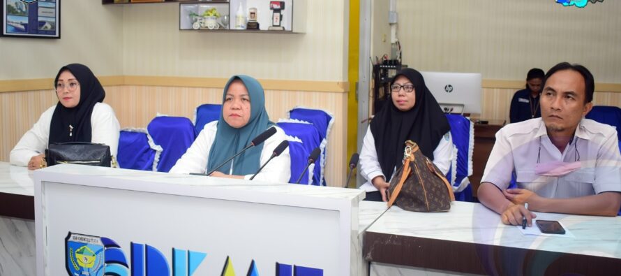 DINAS KOMINFO OKU SELATAN IKUTI SECARA VIRTUAL FORUM KOORDINASI PPID APLIKASI UMUM LAYANAN INFORMASI PUBLIK.