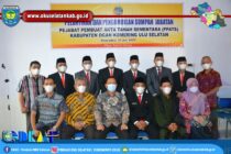 DILANTIK JADI PEJABAT PEMBUAT AKTA TANAH SEMENTARA, ENAM CAMAT DI OKU SELATAN DIHARAP BISA MEMBANTU TUNTASKAN URUSAN PERTANAHAN