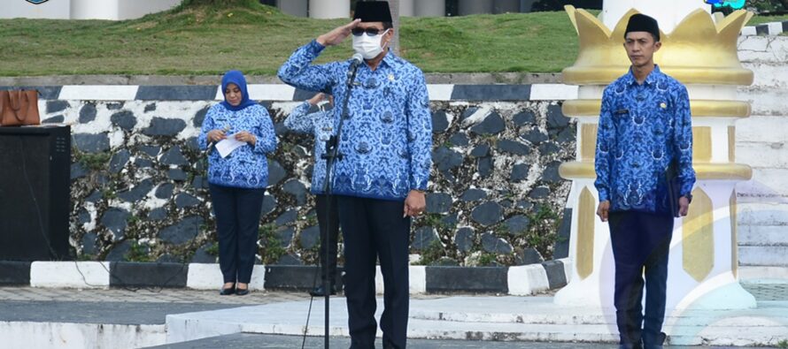 SEKDA AJAK SELURUH ASN DI LINGKUNGAN PEMKAB OKU SELATAN UNTUK BERINOVASI TINGKATKAN PELAYANAN PUBLIK DAN DORONG PERTUMBUHAN EKONOMI