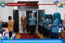 DORONG PENINGKATAN KESEJAHTERAAN KELUARGA, TP PKK OKU SELATAN GELAR SOSIALISASI PROGRAM HATINYA PKK