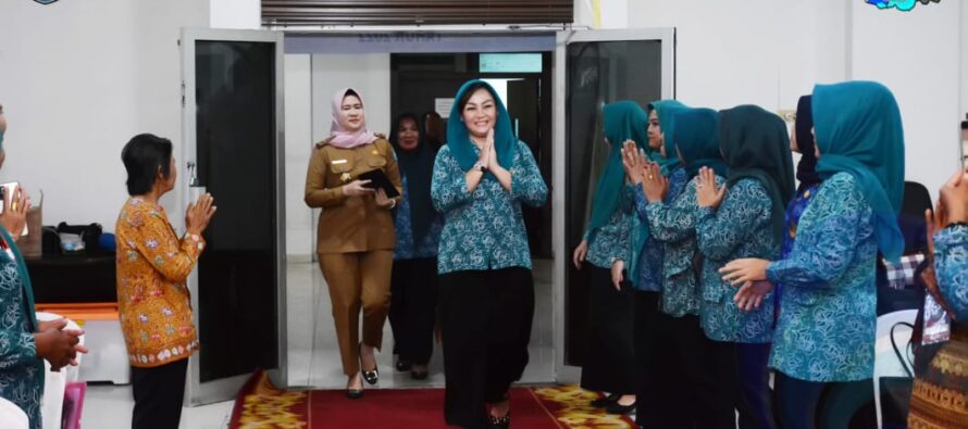 DORONG PENINGKATAN KESEJAHTERAAN KELUARGA, TP PKK OKU SELATAN GELAR SOSIALISASI PROGRAM HATINYA PKK