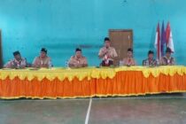 ASISTEN III HADIRI PEMBUKAAN KMD PEMBINA PRAMUKA ZONA III DI KABUPATEN OKU SELATAN TAHUN 2022.