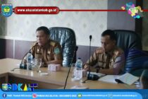 ASISTEN BIDANG PEMERINTAHAN DAN KESRA OKU SELATAN PIMPIN RAPAT PERCEPATAN PENYELESAIAN BATAS DESA/KELURAHAN