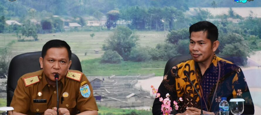 PEMERINTAH KABUPATEN LAHAT KONSULTASI PERSIAPAN PORPROV SUMSEL XIV TAHUN 2023, KEPADA PEMKAB OKU SELATAN YANG TELAH SUKSES PELAKSANAAN PADA TAHUN 2021 LALU.