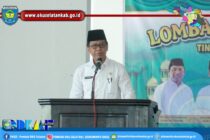 WAKILI BUPATI, SEKDA BUKA LOMBA VOKALIS QASIDAH TINGKAT KABUPATEN OKU SELATAN