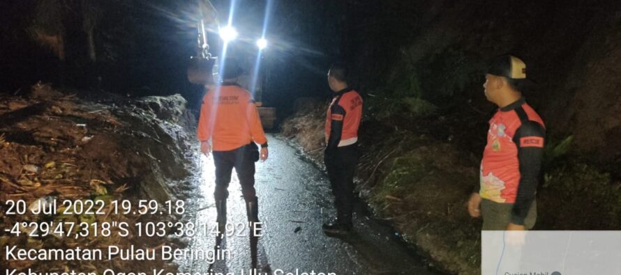 BUPATI POPO ALI IMBAU MASYARAKAT WASPADAI POTENSI BENCANA ALAM