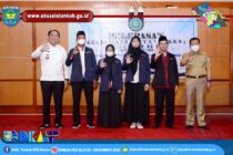 BUPATI POPO ALI SAMBUT BAIK KEDATANGAN MAHASISWA STIT AL-HIKMAH WAY KANAN YANG AKAN MELAKUKAN KEGIATAN KKN DI OKU SELATAN