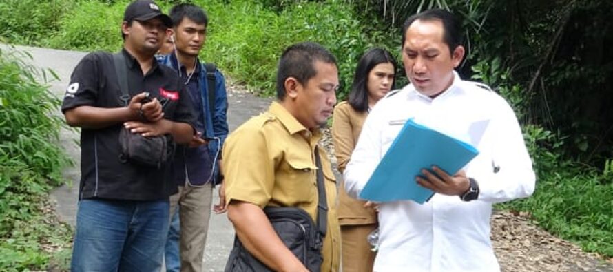 PEMKAB OKU SELATAN SEGERA BANGUN JEMBATAN BARU GANTIKAN JEMBATAN GANTUNG DESA SUKARAJA II YANG PONDASINYA AMBRUK