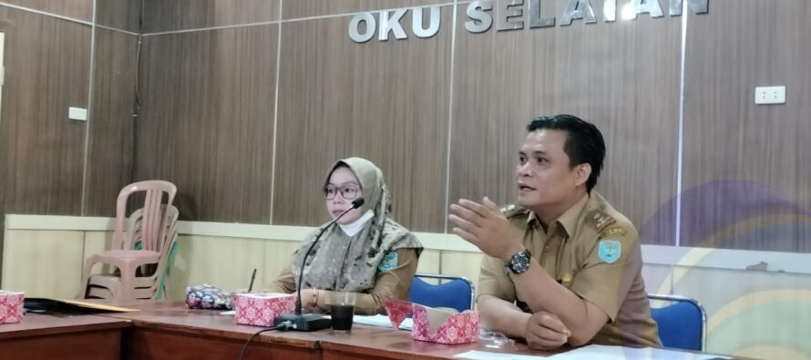 PEMKAB OKU SELATAN GELAR RAKOR PENGINPUTAN DATA DAN PELAPORAN DANA APBN