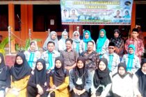 DISNAKERTRANS OKU SELATAN LEPAS TENAGA KERJA KE PT USG SEMARANG MELALU LEMBAGA BKK.