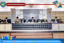 DPRD SETUJUI RAPERDA PERTANGGUNGJAWABAN PELAKSANAAN APBD KABUPATEN OKU SELATAN TAHUN 2021