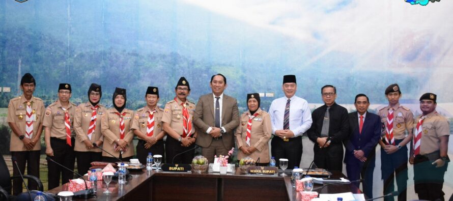 KABUPATEN OKU SELATAN DIPERCAYA DAPAT SUKSESKAN SEBAGAI TUAN RUMAH PERINGATAN KE-61 HUT PRAMUKA SUMATERA SELATAN TAHUN 2022.