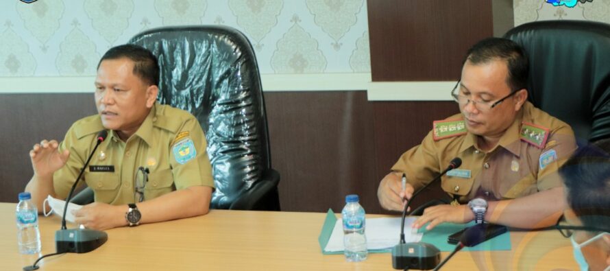 KABUPATEN OKU SELATAN SIAP SUKSESKAN GERAKAN 10 JUTA BENDERA MERAH PUTIH TAHUN 2022 DALAM PERINGATAN HUT KE-77 RI.