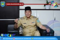 WAKIL BUPATI OKU SELATAN TERIMA AUDIENSI TEMU PAMIT KEPALA BPS DAN PERKENALAN KEPALA BPS YANG BARU.