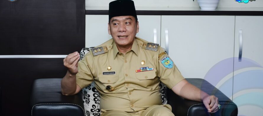 WAKIL BUPATI OKU SELATAN TERIMA AUDIENSI TEMU PAMIT KEPALA BPS DAN PERKENALAN KEPALA BPS YANG BARU.