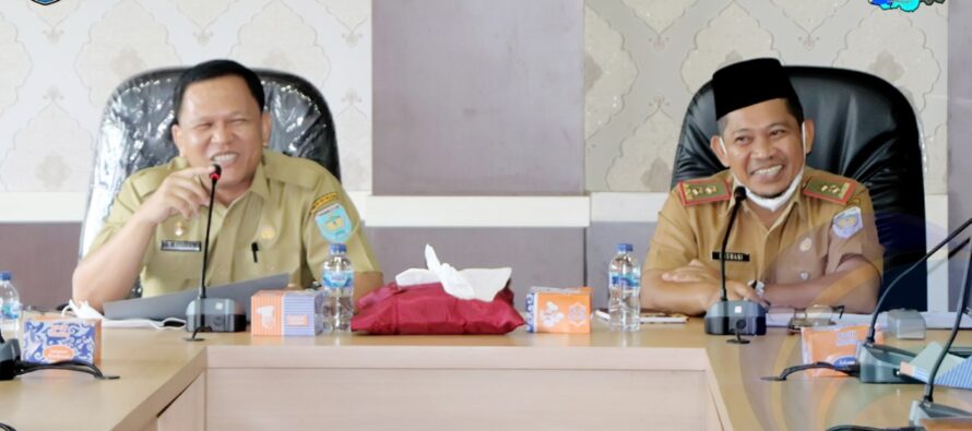 PEMKAB OKU SELATAN MATANGKAN PERSIAPAN PENJEMPUTAN 19 JAMAAH HAJI ASAL OKU SELATAN.