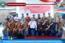 PEMERINTAH KABUPATEN OKU SELATAN SIAP SUKSESKAN GERAKAN PEMBAGIAN 10 JUTA BENDERA SE- INDONESIA DALAM RANGKA MEYEMARAKKAN HUT KE-77 RI TAHUN 2022.