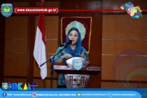 KETUA TP PKK KABUPATEN OKU SELATAN NY. ISYANA LONITASARI POPO, MEMBUKA SECARA LANGSUNG KEGIATAN PELATIHAN ADMINISTRASI PKK DAN DASAWISMA TP- PKK KABUPATEN OKU SELATAN TAHUN 2022