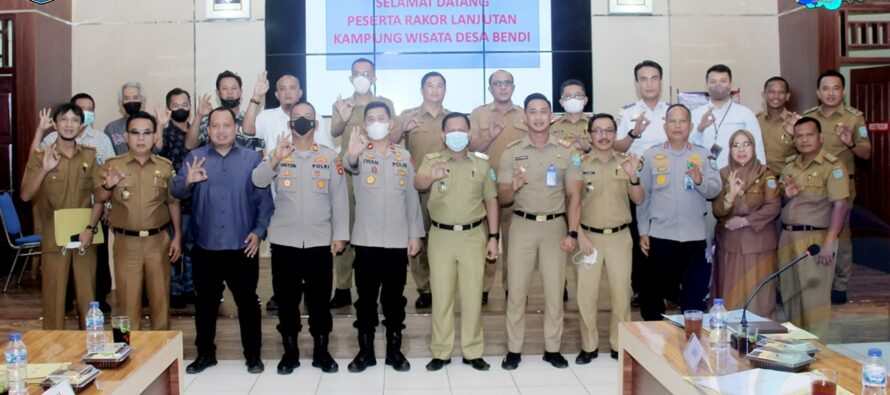 PEMKAB DORONG PERTUMBUHAN DESA WISATA DI OKU SELATAN.