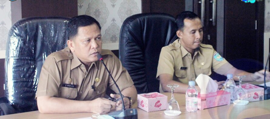 TERUS MATANGKAN PERSIAPAN HUT RI KE-77 PEMKAB OKU SELATAN LAKSANAKAN RAPAT PEMANTAPAN AKHIR BERSAMA JAJARAN.