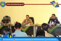 PEMKAB OKU SELATAN GELAR RAPAT PENDAHULUAN PENYUSUNAN RDTR DAN PERATURAN ZONASI PERKOTAAN.