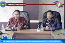 OMBUDSMAN APRESIASI CAPAIAN PELAYANAN PUBLIK DI LINGKUNGAN PEMKAB OKU SELATAN