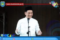 WAKIL BUPATI SAMBUT 19 JAMA’AH HAJI ASAL OKU SELATAN DENGAN PENUH RASA SYUKUR DAN GEMBIRA