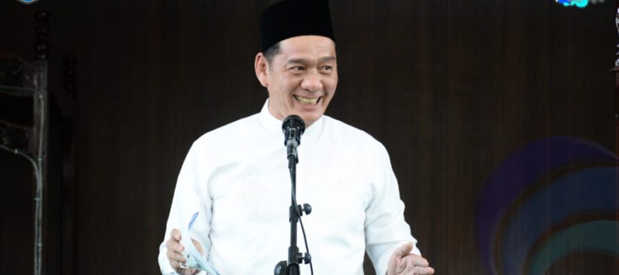 WAKIL BUPATI SAMBUT 19 JAMA’AH HAJI ASAL OKU SELATAN DENGAN PENUH RASA SYUKUR DAN GEMBIRA