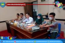 MAKSIMALKAN PENANGGULANGAN BENCANA DAERAH, BPBD OKU SELATAN GELAR RAPAT BERSAMA KOMISI IV DPRD.