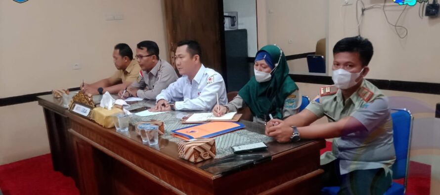 MAKSIMALKAN PENANGGULANGAN BENCANA DAERAH, BPBD OKU SELATAN GELAR RAPAT BERSAMA KOMISI IV DPRD.