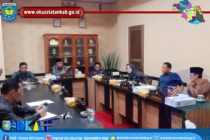 MAKSIMALKAN PENANGGULANGAN BENCANA DAERAH, BPBD OKU SELATAN GELAR RAPAT BERSAMA KOMISI IV DPRD.