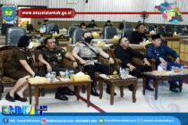 WAKIL BUPATI OKU SELATAN DENGARKAN PIDATO KENEGARAAN PRESIDEN DALAM RANGKA PERINGATAN HUT KEMERDEKAAN RI KE-77