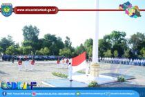 UPACARA PERINGATAN HUT KEMERDEKAAN REPUBLIK INDONESIA DI KABUPATEN OKU SELATAN BERLANGSUNG KHIDMAT