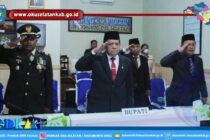 PEMKAB OKU SELATAN IKUTI UPACARA KENEGARAAN DI ISTANA NEGARA BERSAMA PRESIDEN JOKO WIDODO, PERINGATAN HUT RI KE-77 TAHUN 2022.