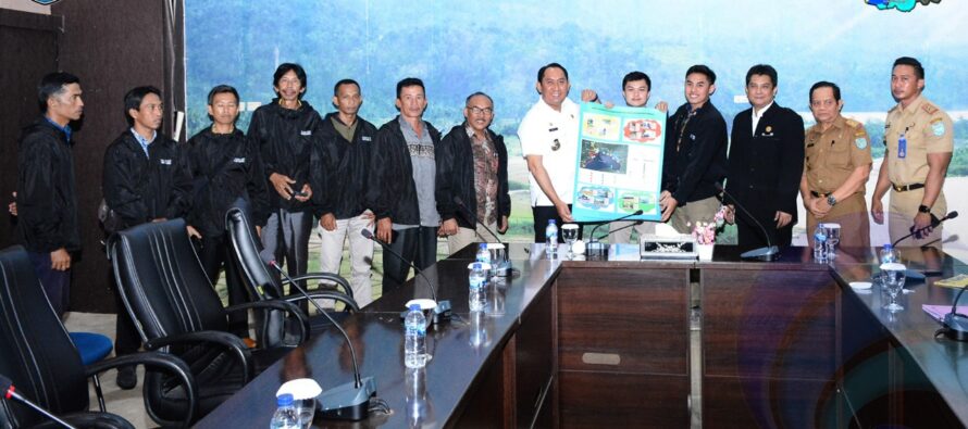 PULANG KAMPUNG, PUTRA DAERAH OKU SELATAN BAWA MISI MAJUKAN DAERAH MELALUI PENGEMBANGAN GEOPARK DANAU VOLKANO TEKTONIK RANAU.