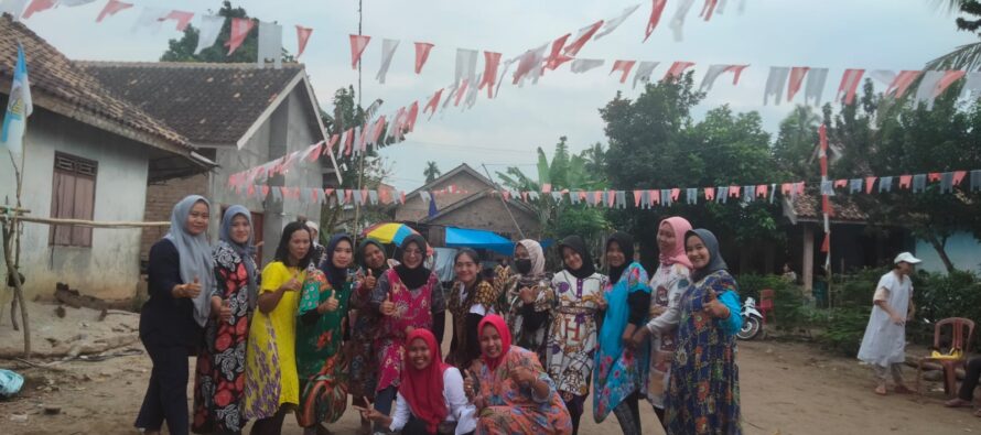 PEMRINTAH KECAMATAN DAN DESA BERSINERGI BERSAMA ORGANISASI PEMUDA, GELAR PERLOMBAAN DALAM PERINGATAN HUT RI KE-77 TAHUN 2022.