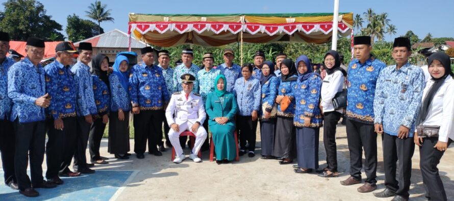 PEMERINTAH KECAMATAN MUARADUA KISAM IKUT BERPARTISIPASI DALAM MENYEMARAKKAN PERINGATAN HUT RI KE-77 TAHUN 2022, DENGAN ADAKAN BERBAGAI PERLOMBAAN BERSAMA MASYARAKAT.