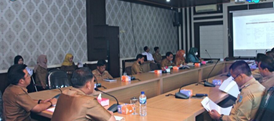 TINDAK LANJUTI SURAT GUBERNUR SUMSEL, PEMKAB OKU SELATAN GELAR RAPAT PERSIAPAN ROADSHOW LITERASI DAN INKLUSI KEUANGAN TPAKD SUMSEL