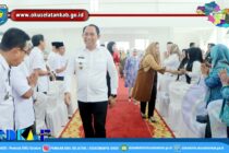 BUPATI POPO ALI HARAPKAN PRODUK YANG DILOMBAKAN DALAM CIPTA MENU MAKANAN B2SA DAN PRODUK PANGAN OLAHAN TERUS DIKEMBANGKAN DI SELURUH KECAMATAN SE-KABUPATEN OKU SELATAN.