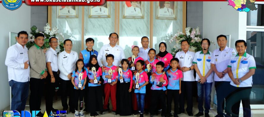 BUPATI POPO ALI APRESIASI PEMUDA OKU SELATAN YANG TELAH HARUMKAN NAMA DAERAH