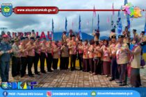 BERBAGAI KEGIATAN RAMAIKAN PUNCAK PERINGATAN HUT PRAMUKA KE-61 TINGKAT SUMATERA SELATAN YANG DILAKSANAKAN DI KABUPATEN OKU SELATAN.