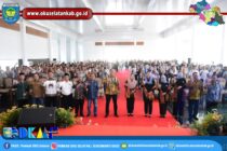 BUPATI OKU SELATAN HADIRI PELANTIKAN ICSB AREA KABUPATEN OKU SELATAN DAN SOSIALISASI PROGRAM DAN KEGIATAN TPAKD PROVINSI SUMSEL KE 17 DI OKU SELATAN.