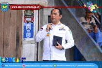 TINJAU LANGSUNG KORBAN KEBAKARAN DI BANDING AGUNG, SELAIN MATERIL BUPATI OKU SELATAN BERI MOTIVASI DAN SEMANGAT KEPADA PARA KORBAN