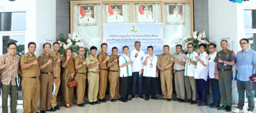 PEMKAB OKU SELATAN DUKUNG PENETAPAN SEMPADAN DANAU RANAU UNTUK JAGA KELESTARIAN DANAU RANAU