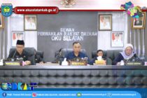 SEKRETARIS DAERAH HADIRI RAPAT PARIPURNA DPRD KABUPATEN OKU SELATAN.