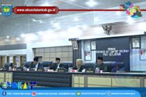 PEMKAB DAN DPRD SETUJUI KUA DAN PPAS APBD PERUBAHAN KABUPATEN OKU SELATAN TA 2022