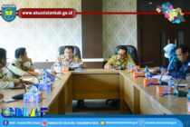 TINDAKLANJUTI HASIL AUDIENSI KEPALA BPS, JAJARAN PEMKAB OKU SELATAN GELAR RAPAT PERSIAPAN PENCANANGAN DESA CANTIK