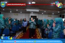 KETUA TP PKK KABUPATEN OKU SELATAN HARAPKAN KEPADA PENGELOLAAN LEMBAGA PAUD, WUJUDKAN SDM YANG BERKUAKITAS.